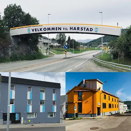 Midnattsol Vendégház Harstad