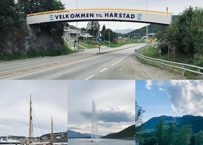 Guest house Midnattsol Harstad