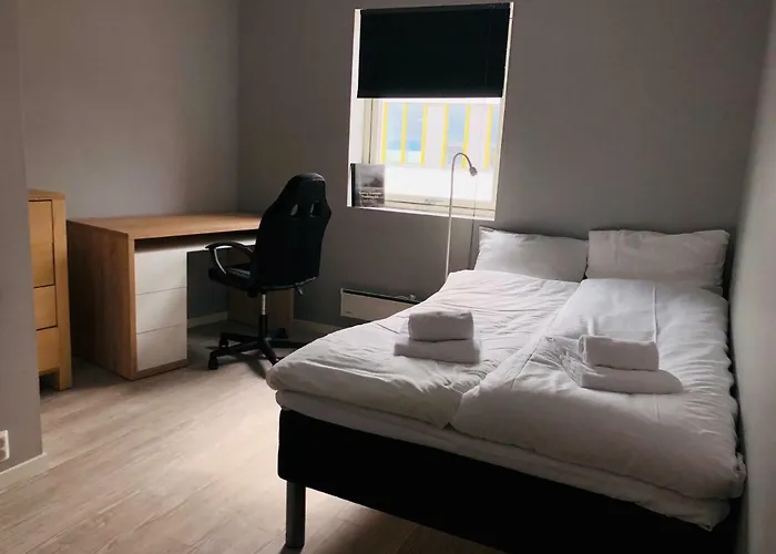 Guest house Midnattsol Harstad